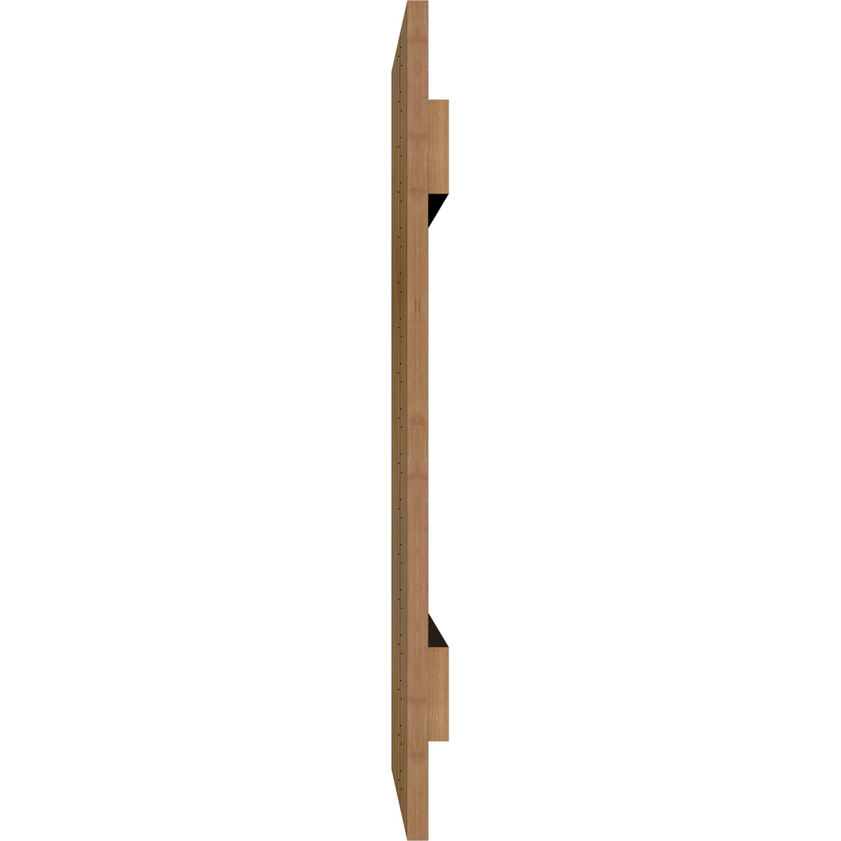 26 7/8"W X 30"H Timbercraft Five 5 3/8" Boards Joined Board-N-Batten Shutters, Rough Sawn Western Red Cedar (Per Pair)