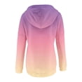 thumbnail image 4 of Hauts pour Femmes à Manches Longues Mode Imprimée avec Poche Blouse Décontractée à Boutons, 4 of 5