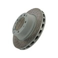 thumbnail image 1 of Rear Left Brake Rotor - Compatible with 1978 - 1979 Porsche 930, 1 of 2