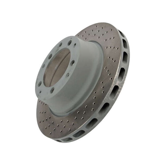 Rear Left Brake Rotor - Compatible with 1978 - 1979 Porsche 930