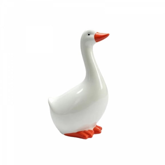 7 Inch Desk Goose Desktop Goose Decor Gifts for Women Housewarming Gifts Home Office Desk Bookshelf Decor