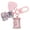 Pink, variant on Portable Candy Pendant Keychain Convenient Fashion Bear Keyrings Charm Accessory