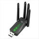thumbnail image 1 of Adaptador USB WiFi6 AX900 2.4G 5Ghz WiFi Bluetooth 5.4 Dongle WiFi 4 Antenas -MIMO Receptor de Tarjeta Inalámbrica para PC/Portátil, 1 of 9