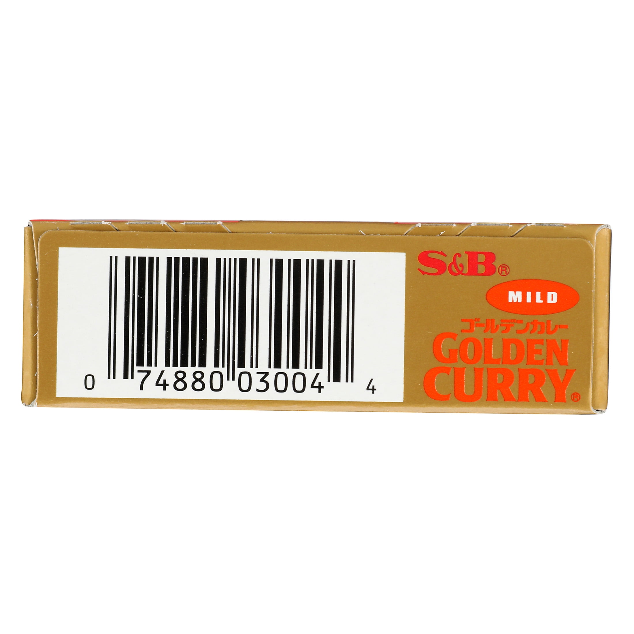 S&B Golden Curry Mild Japanese Curry Mix, 3.2 oz, 1 count Box