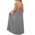 thumbnail image 6 of Girls Dress Backles Slinen-Cotton Dress Summer Boho Trendy 2043 Vacation Casual Flowy Sundresses, 6 of 6