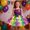 Purple, variant on ZHOGXU Big Kids Girls Dress Sleeveless Suspenders Glow In The Dark Mesh Comfortable Stylish Tutu Dresses For Party And Performance Purple1 5-6 Years
