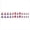 multicolour 4-04 Home Decor, variant on karymi 4th of July Press On Nails 24Pcs Patriotic Flag Fake Nails with and - Designs Short Glue On Nails for Independence Day Decorati 24pcs Fourth of July Accessories