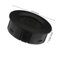 thumbnail image 2 of unbranded Termómetro Higrometro Digital Para Medir Temperatura Y Humedad En Interiores Negro, 2 of 8