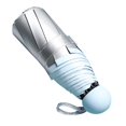 thumbnail image 1 of Portable Foldable Ultra Light Rain Sunlight Umbrella Travel Mini Pocket Parasol, 1 of 10