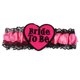 thumbnail image 4 of Liga de encaje rosa y Negro Sunnimix para Despedida de soltera regalo, 4 of 8