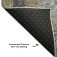 thumbnail image 5 of Addison Rugs Mayfield Premium Machine Washable Transitional Aztec Khaki Rectangle Rug, 3' x 5', 5 of 7