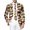 1-Black801, variant on Mens Wheat Mug Print Blazer Single Button Oktoberfest Suit Jacket Halloween Casual Outerwear,Orange,Sizes XXL