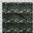 thumbnail image 4 of oneOone Rayon Sea Green Fabric Animal Sewing Fabric By The Yard Printed Diy Clothing Sewing Supplies 56 Inch Wide, 4 of 5