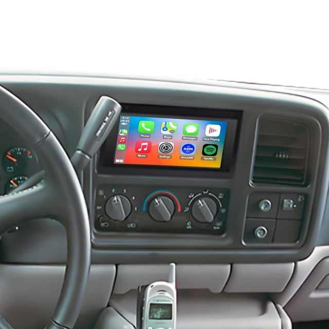 Actualización estéreo de pantalla táctil QLED para Chevy GMC Buick Cadillac