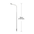 thumbnail image 2 of Model Railway LED Lamppost Lamps White 1/50 Scale 20cm 7.87inch 3V 4Pack, 2 of 6
