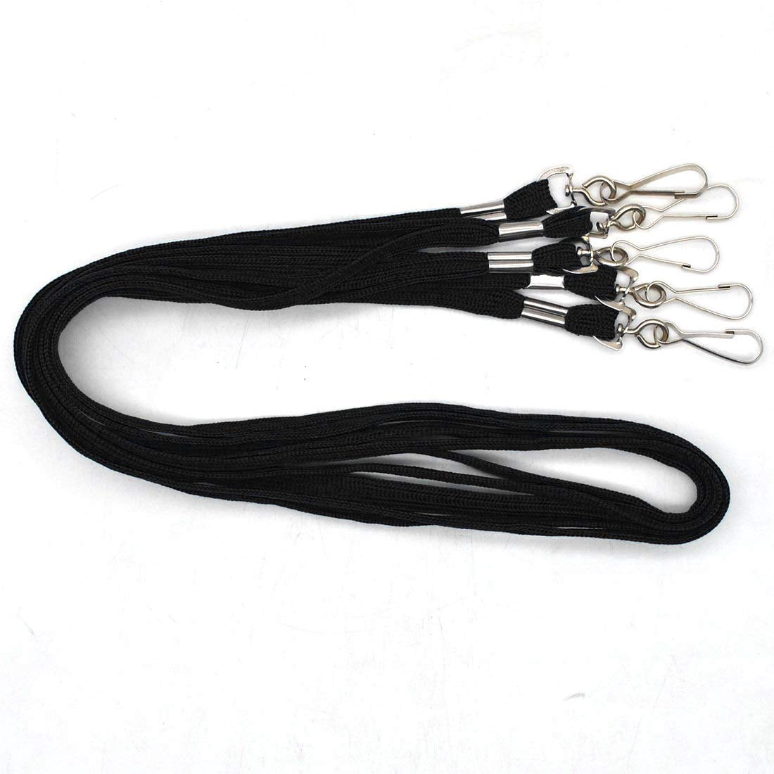 Lanyard 100 Pack Bulk Badge Lanyards For Id Badges Neck Cruise Name Tag Holder