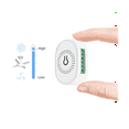 thumbnail image 4 of Módulo de interruptor de ventilador de techo inteligente Tuya WiFi con reinicio de modo dual por voz para Google Home blanco, 4 of 8