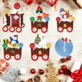 thumbnail image 1 of Christmas Outdoor Decorations Yard Signs 5-Pack Christmas Train Set for Holiday Lawn, Garden, and Yard Décor Perfect Christmas Yard Decorations with Santa, Snowman, and Christmas Tree, 1 of 6
