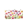 thumbnail image 2 of Calcomanías decorativas para ventana BLESIY diseño de mariposas y flores de colores 11,8 x 23,6 pulgadas autoadhesivas y extraíbles, 2 of 7