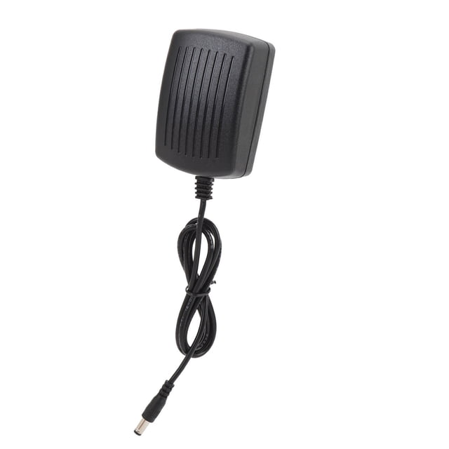 15V 3A 45W DC Power Adapter, DC Power Cable with 5.5mm X 2.5mm DC Plug, Spring Clip, Compatible with 5.5 X 2.1mm, Black Charging Cable, 93cm / 37in, for Light Strip, Lamp Module