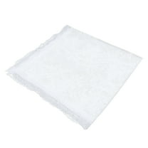 HONMEET Elegant White Lace Tablecloth for Decor and Easy to Clean Round Table Cover 60 inch