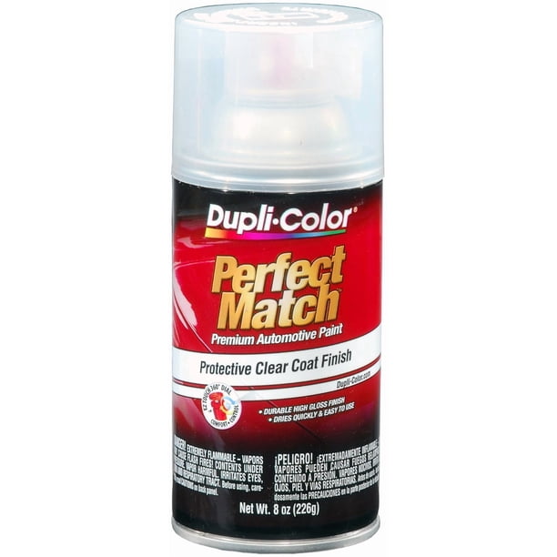 Barniz transparente automotriz Dupli-Color 226 g en aerosol