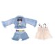 thumbnail image 5 of Muñeca Ropa Chaqueta Chaleco Pantalón Decoración para Muñeca 1/6 Muñeca Macarena Traje de jeans de muñeca, 5 of 8