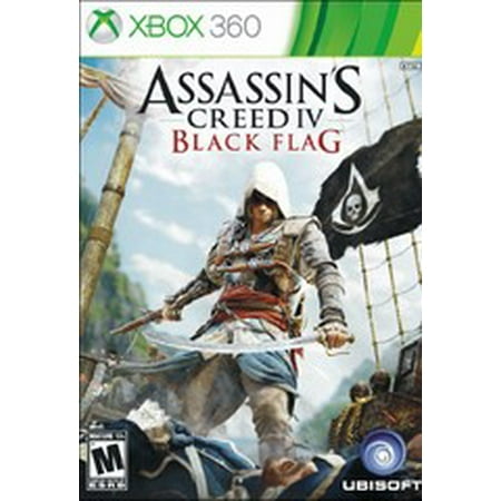 Assassins Creed IV Black Flag - Xbox360 (Assassins Creed Best Game)