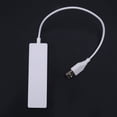 thumbnail image 4 of Concentrador USB ultrafino de 4 puertos USB 2.0 blanco, 4 of 8