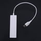 thumbnail image 4 of Concentrador USB ultradelgado ckepdyeh de 4 puertos USB 2.0, color blanco, 4 of 8