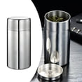 thumbnail image 3 of ziyahi Tea Coffee Sugar Jars Pasta Biscuits Storage Canisters Box 550ml 7.5x14.5cm, 3 of 8