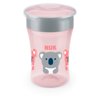 NUK Evolution 360 Spoutless Cup, 8 oz, 1-Pack