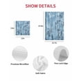 thumbnail image 7 of Blue Abstract Kitchen Dish Towels for Drying Dishes Set of 4, Vintage Geometric Gradient Oil Painting Simple Waffle Weave Microfiber Hand Tea Bathroom Towels Quick Dry & Absorbent Towel 12x12, 7 of 7