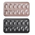 thumbnail image 4 of Kearding Bandeja para hornear antiadherente y apto para lavavajillas, molde para hornear pasteles, molde para pasteles resistente al calor Herramientas y accesorios para hornear negro, 4 of 6
