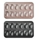 thumbnail image 5 of Monstrate Bandeja para hornear antiadherente y apto para lavavajillas, molde para hornear, distribución uniforme del calor, molde para hornear Herramientas y accesorios para hornear negro, 5 of 6