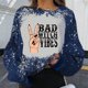 thumbnail image 2 of Sudaderas con capucha estampadas de manga larga informales para mujer a la moda de Halloween Fridja fksj438, 2 of 5