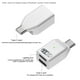 thumbnail image 4 of Adaptador Cargador 2 en 1 USB C A Audio PD 60W para 16() Blanco, 4 of 6