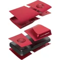 thumbnail image 2 of FacePlates for PS5 Pro Disc Edition Face Plates with Cooling Vents ABS Anti-Scratch Dustproof Protective Shell Cover, Replacement FacePlate for Playstation 5 Pro Disc, 2 of 7
