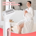 thumbnail image 3 of Depiladora eléctrica 4 en 1 con pantalla LED para mujer. Kit multifuncional para depilación de axilas, piernas, brazos y rostro., 3 of 8