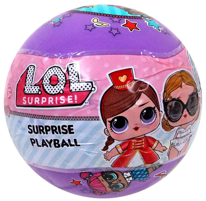 lol surprise play ball
