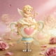 thumbnail image 1 of Expositor De Acrílico Adorno de taza de té mecedora para San Valentín, regalo de pareja de una pieza con decoración romántica para festivales. JASKFLY, 1 of 8