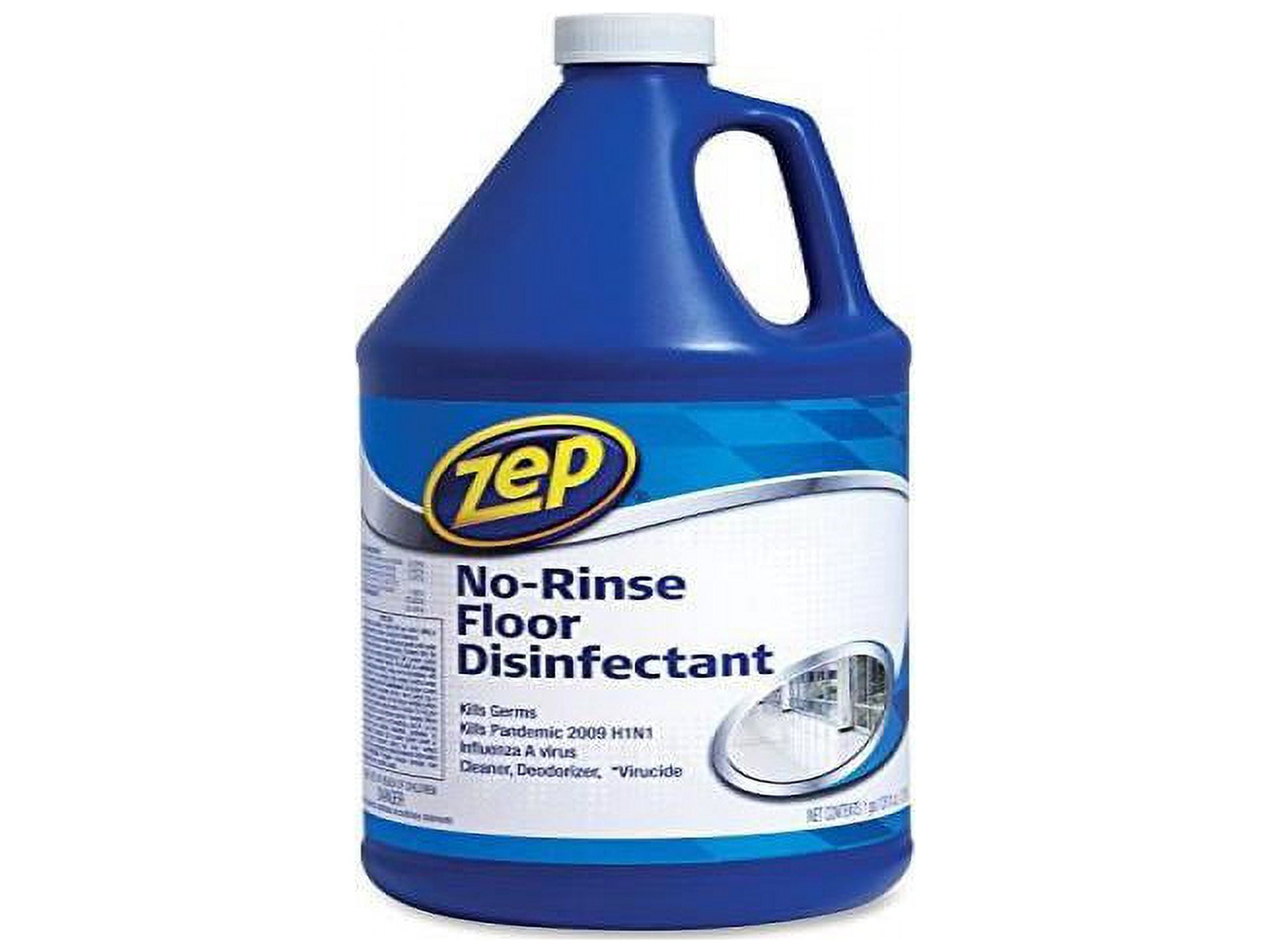Zep® Commercial No-Rinse Floor Disinfectant, 128 Oz.