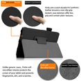 thumbnail image 7 of Fintie Rca 11 Maven Pro Case - Vegan Leather Cover for RCA Maven 11.6" (RCT6213W87DK) 2-in-1 Tablet Quad Core, Black, 7 of 7