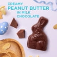 thumbnail image 3 of RUSSELL STOVER Easter Bunny Peanut Butter in Milk Chocolate Candy Rabbit, 1.5 oz., 3 of 9