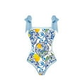 thumbnail image 4 of RQYYD One Piece Swimsuit Women Tummy Control Swimsuits with Cover Up Sexy 2 Piece Bikini Sets Push Up Bathing Suits, 4 of 4