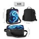 thumbnail image 2 of Disketp Blue Yin And Yang Bolsa Térmica Estampada para Almuerzo, Lonchera para Hombres y Mujeres Adultos, 2 of 7