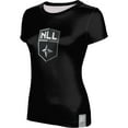 thumbnail image 2 of Women's Epoch Lacrosse Black NLL T-Shirt, 2 of 3