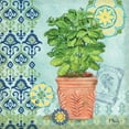 thumbnail image 2 of Brent, Paul 20x20 Gold Ornate Wood Framed with Double Matting Museum Art Print Titled - Garden to Table I, 2 of 4