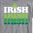 thumbnail image 3 of Instant Message - Irish Retro Repeat - Men's Short Sleeve Graphic T-Shirt, 3 of 6