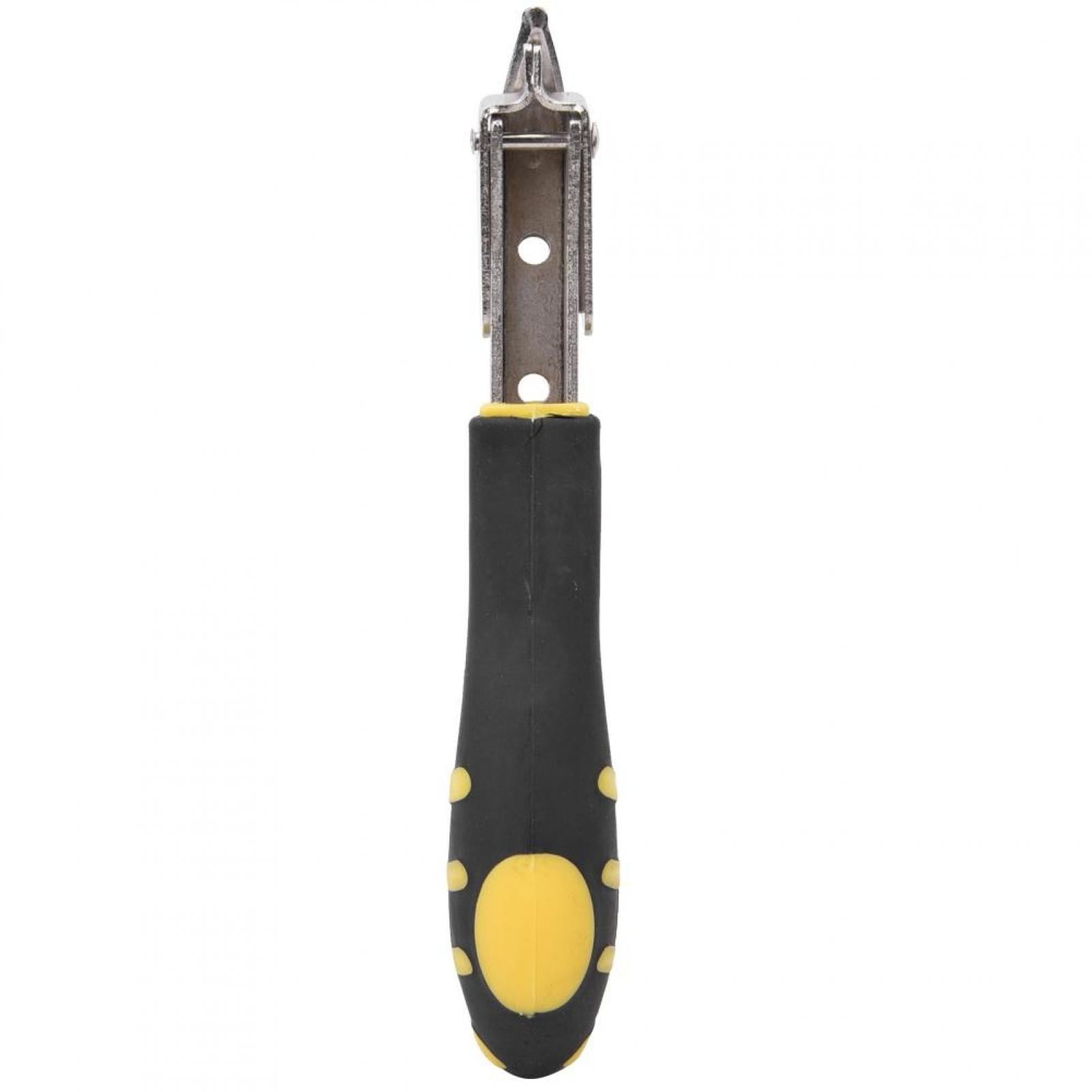 Haofy Staple Puller, Metal Drawing Board Staple Remover Staple Pull Tool, Push Type For Wooden Case Furniture